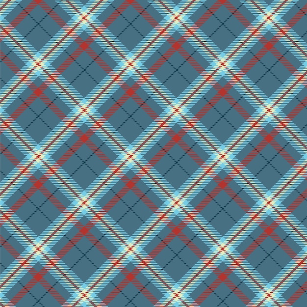 Patrón escocés de tartán escocés repetido sin costuras para el fondo
