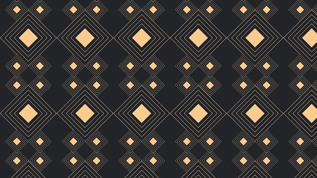 Patrón de estilo Art Deco