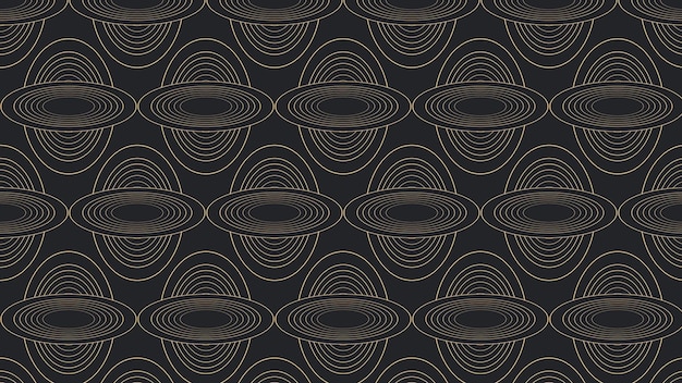Patrón de estilo Art Deco