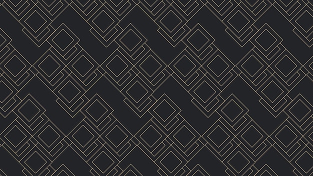 Patrón de estilo Art Deco