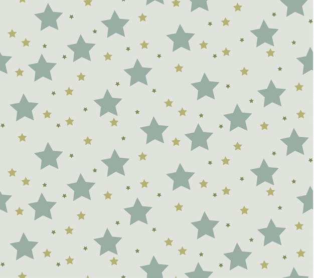Patrón de estrella de fondo abstracto de vector