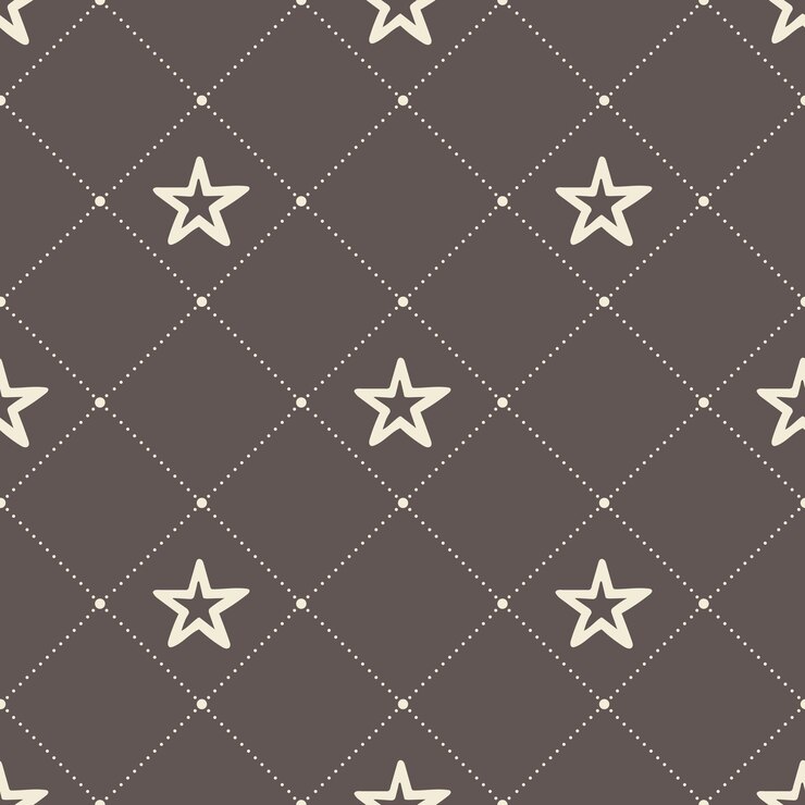 Vector patrón de estrellas de colores, fondo abstracto. ilustración de estilo elegante y de lujo.