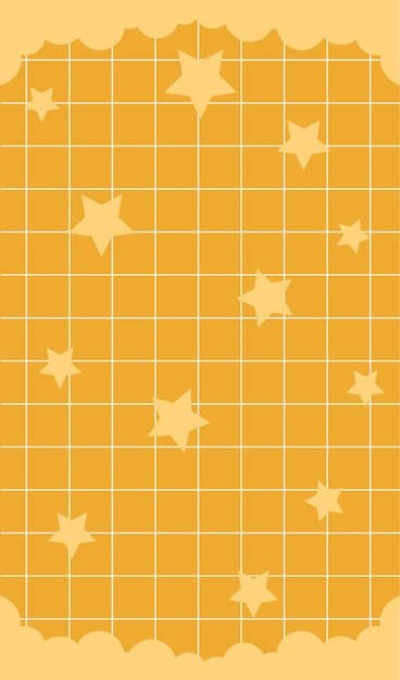 un patrón de estrellas y la estrella