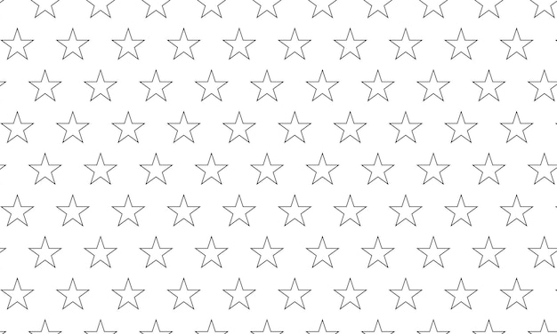 un patrón de estrellas con un fondo blanco