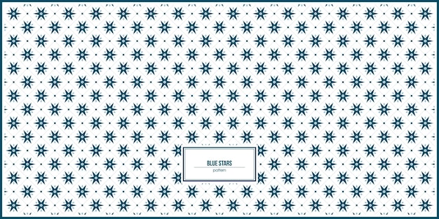 patrón de estrellas múltiples dentro de la forma de rombo delgado