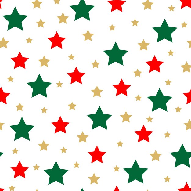 un patrón con estrellas sobre un fondo blanco
