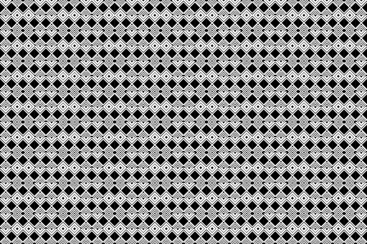 Vector patrón étnico sin costuras diseño geométrico patrón étnico patrones geométricos sin costuras tribales diseño étnico