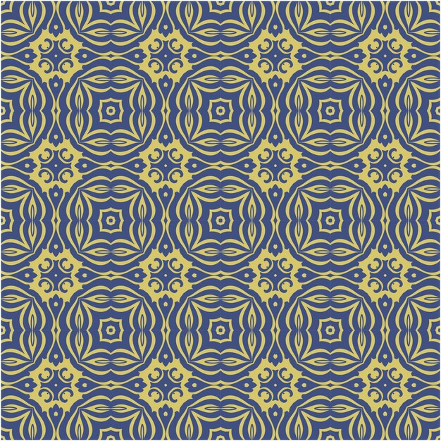 Patrón étnico decorativo