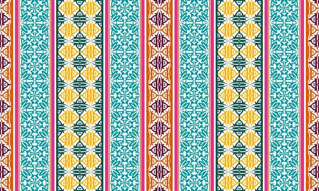 patrón étnico fondo elegante lujo