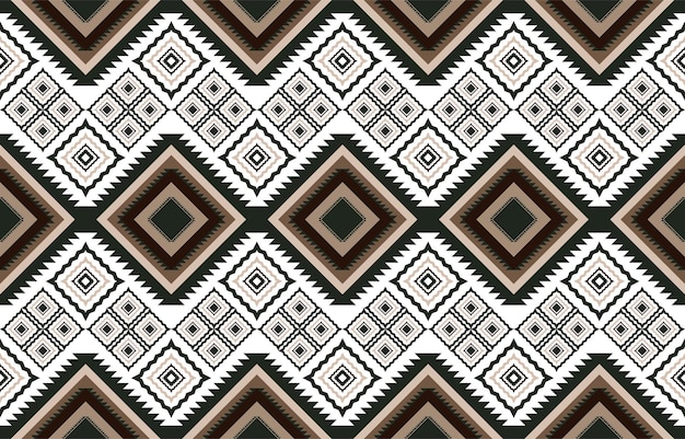 patrón étnico geométrico abstracto sin fisuras oriental. seamless pattern.Design para fondo de tela