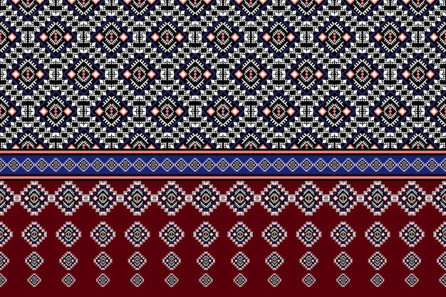 Patrón étnico geométrico. Diseño Para Tela Cortinas Fondos Alfombras Papel Tapiz Ropa Envolturas Murciélago