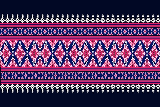 Patrón étnico geométrico. Diseño Para Tela Cortinas Fondos Alfombras Papel Tapiz Ropa Envolturas Murciélago