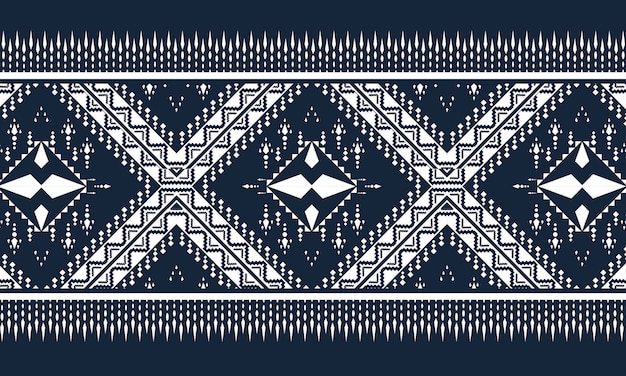 Patrón étnico geométrico oriental. patrón sin costuras.