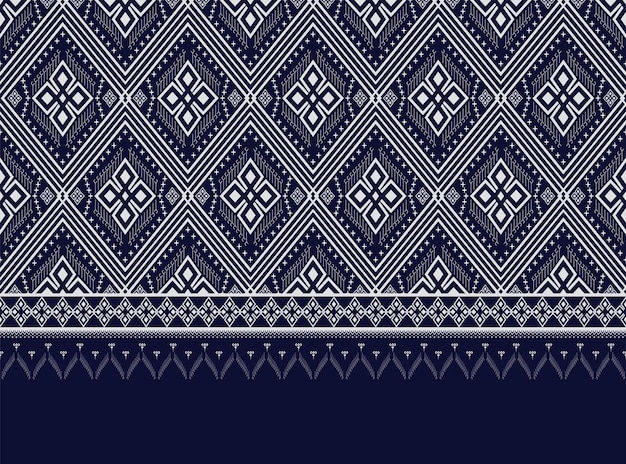 Patrón étnico geométrico oscuro patrón de diseño tradicional utilizado para falda, alfombra, papel pintado, ropa
