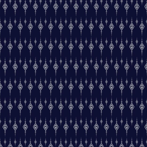 Patrón étnico geométrico oscuro patrón de diseño tradicional utilizado para falda, alfombra, papel pintado, ropa