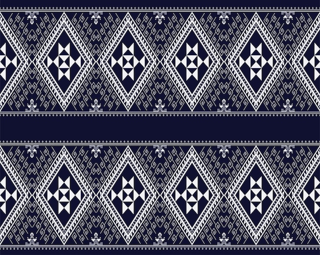 Patrón étnico geométrico patrón de diseño tradicional utilizado para falda, alfombra, papel pintado, ropa