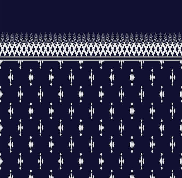 Patrón étnico geométrico patrón de diseño tradicional utilizado para falda, alfombra, papel pintado, ropa