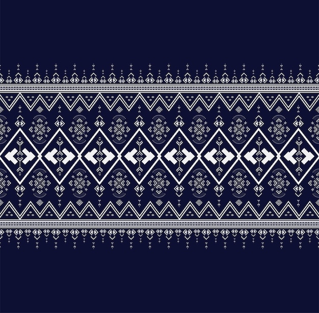 Patrón étnico geométrico patrón de diseño tradicional utilizado para falda, alfombra, papel pintado, ropa.