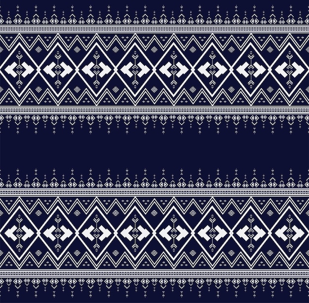 Patrón étnico geométrico patrón de diseño tradicional utilizado para falda, alfombra, papel pintado, ropa.