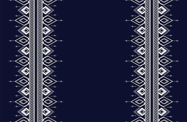 Patrón étnico geométrico patrón de diseño tradicional utilizado para falda, alfombra, papel pintado, ropa.