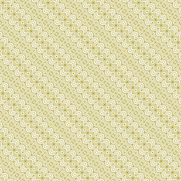 patrón étnico tradicional línea oro