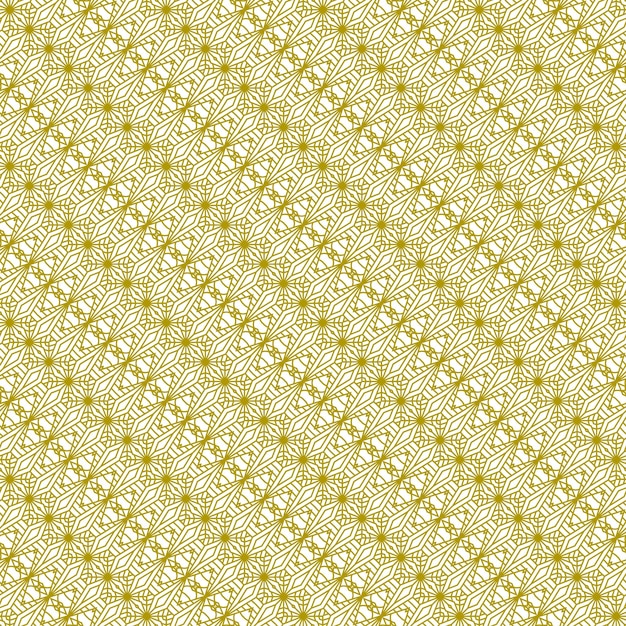 patrón étnico tradicional línea oro