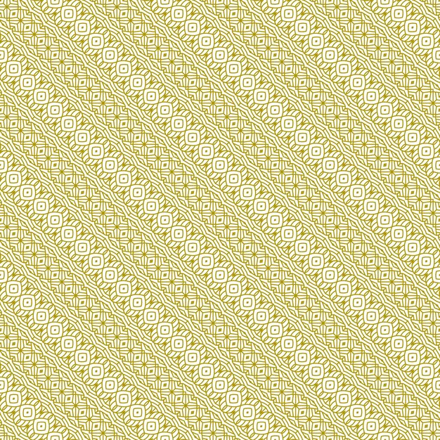 patrón étnico tradicional línea oro