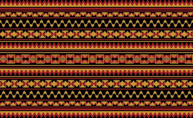 Patrón étnico tradicional nirmana batik tapis