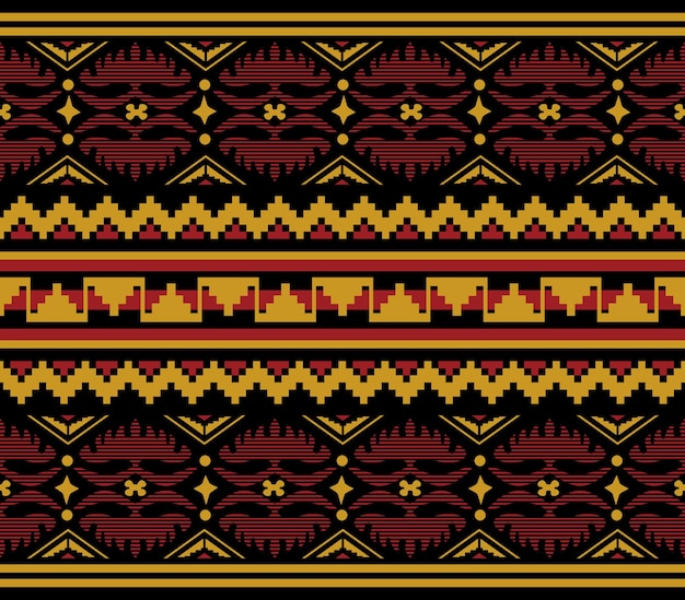 Patrón étnico tradicional nirmana batik tapis