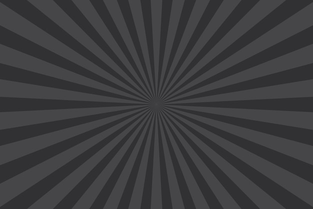 Patrón de explosión solar vectorial de fondo para el estandarte de verano