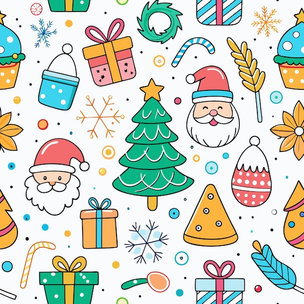 Patrón Feliz Navidad