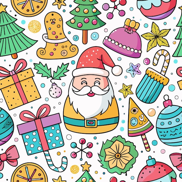 Patrón Feliz Navidad