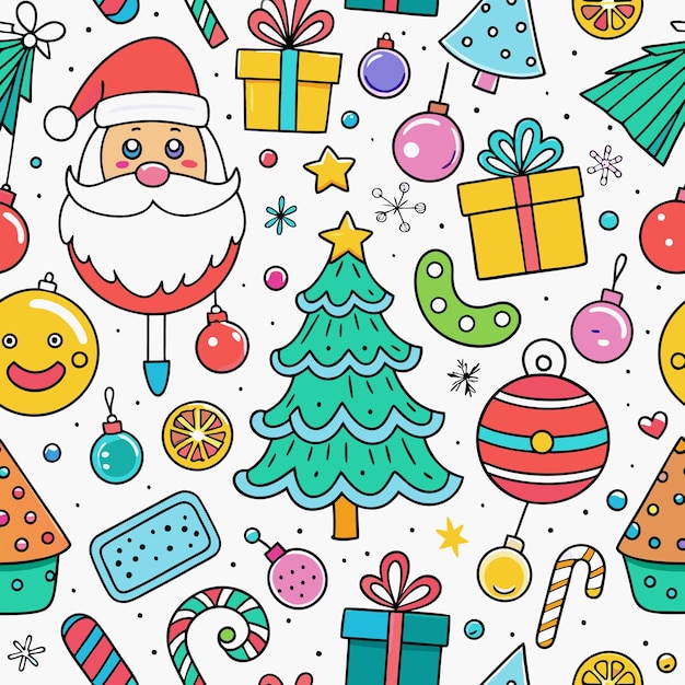 Patrón Feliz Navidad
