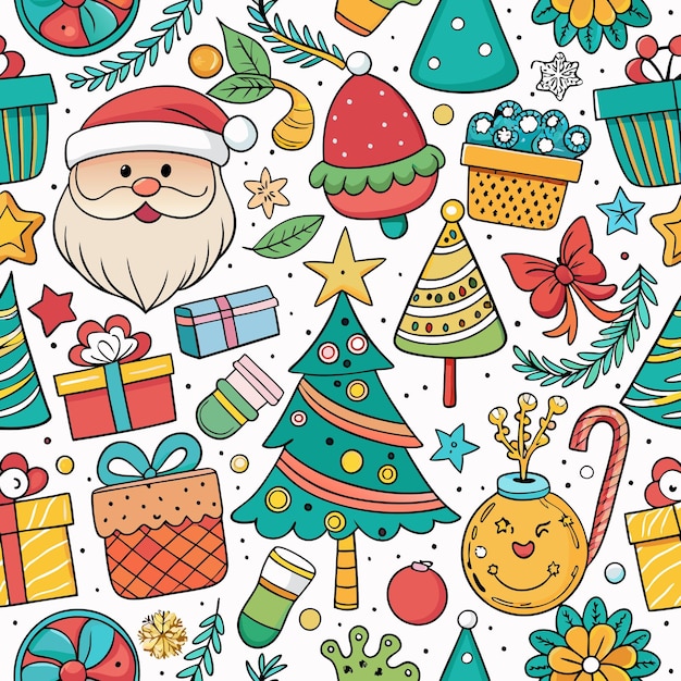 Patrón Feliz Navidad