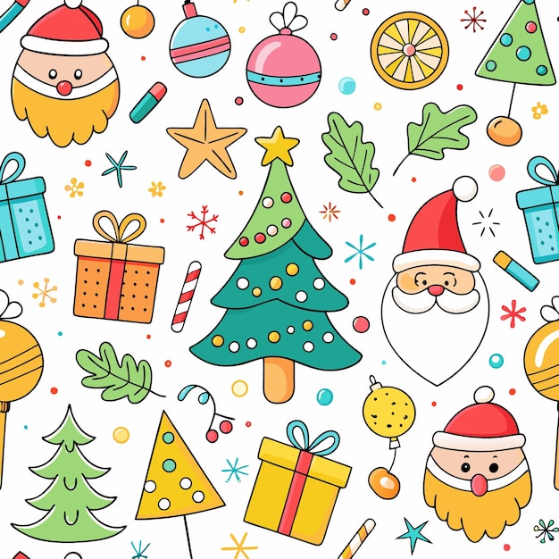 Patrón Feliz Navidad