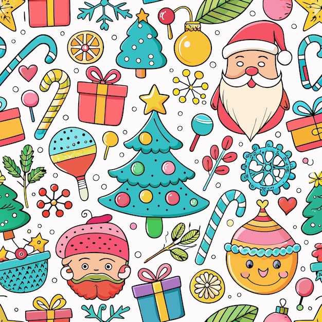 Patrón Feliz Navidad