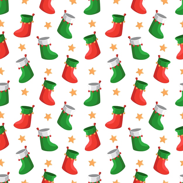 El patrón de Feliz Navidad