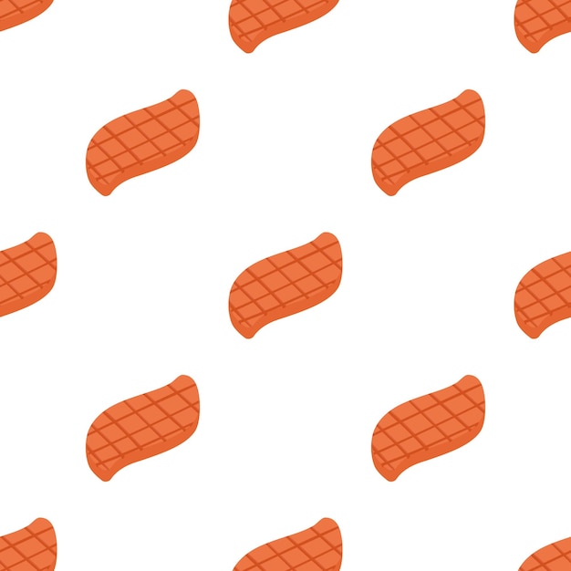 Patrón de filete textura de fondo sin costuras repetición de papel tapiz vector geométrico