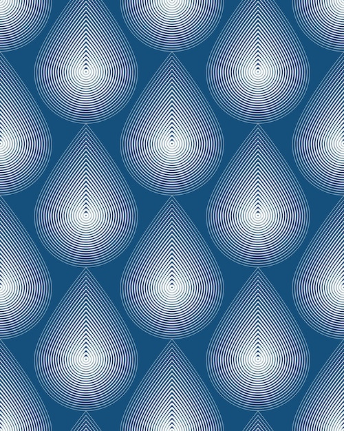 Vector patrón sin fin de rayas brillantes vectoriales, fondo geométrico continuo de arte con líneas gráficas.