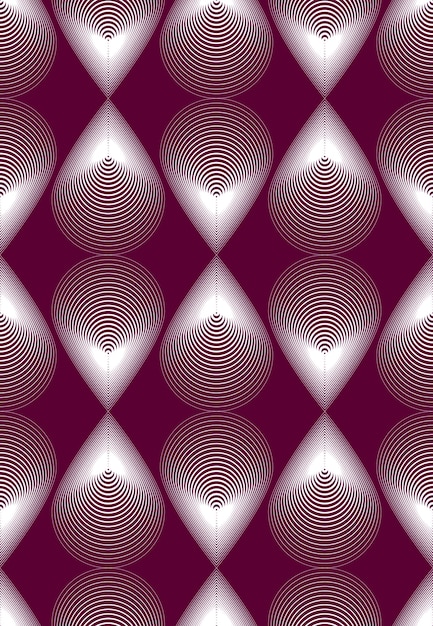 Patrón sin fin de rayas brillantes vectoriales, fondo geométrico continuo de arte con líneas gráficas.
