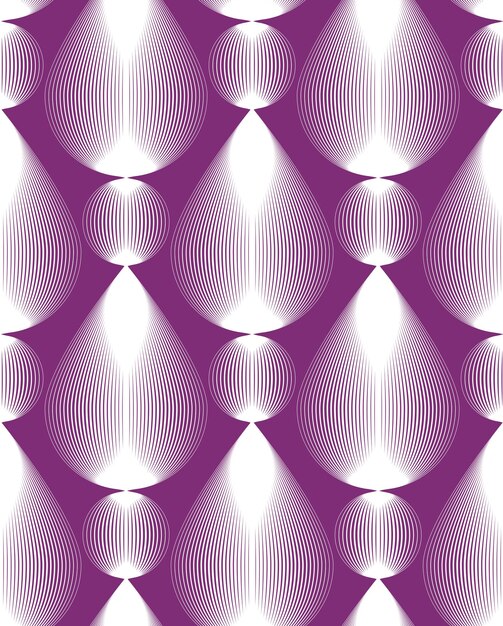 Patrón sin fin de rayas brillantes vectoriales, fondo geométrico continuo de arte con líneas gráficas.