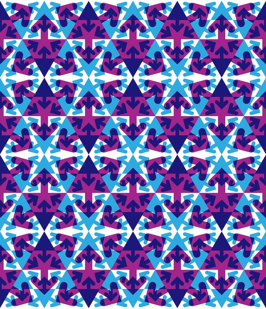 Patrón sin fin de textura púrpura transparente con flechas superpuestas, fondo geométrico elegante continuo. Fondo ligero superpuesto.