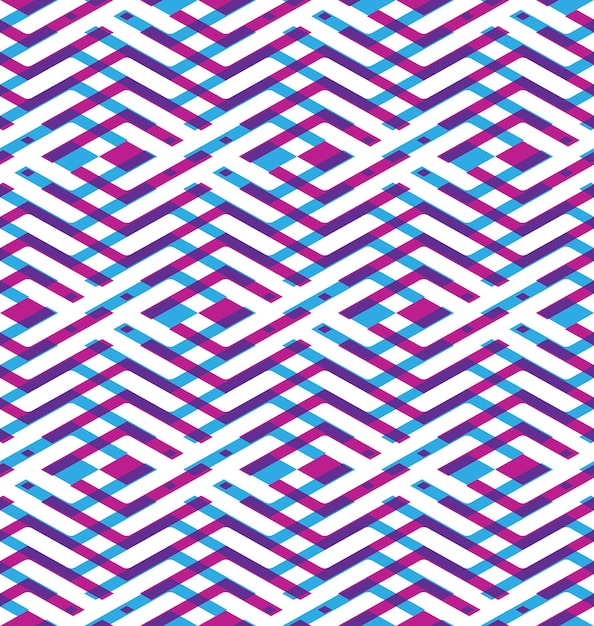 Patrón sin fin de textura rítmica brillante, textil creativo continuo, fondo de motivo geométrico con líneas en zigzag.