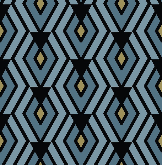 Patrón sin fin de textura rítmica brillante, textil creativo continuo simétrico, fondo de motivo geométrico.