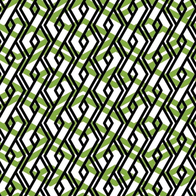 Patrón sin fin de textura rítmica brillante, textil creativo continuo verde, fondo de motivo vertical geométrico.