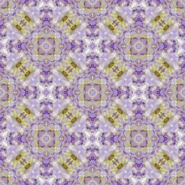 Patrón sin fin de textura transparente floral adornado con elementos de mandala vintage