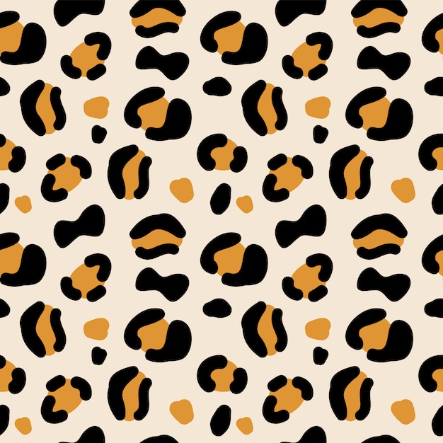 Patrón sin fisuras animal print.