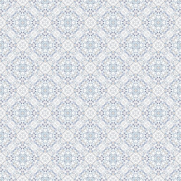 Patrón sin fisuras de azulejos abstractos