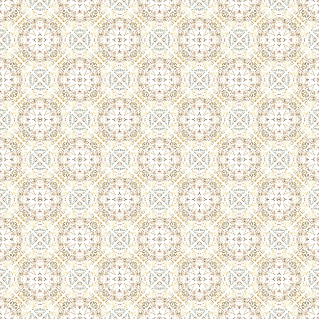 Patrón sin fisuras de azulejos abstractos