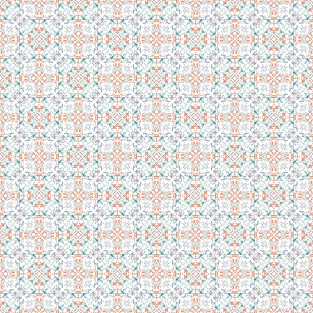Patrón sin fisuras de azulejos abstractos